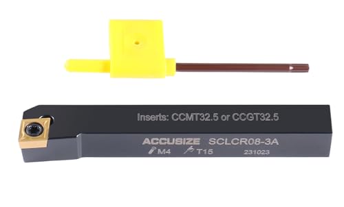 Accusize Industrial Tools 1/2'' Rh Sclc R-08-3A Toolholder, 2370-5006