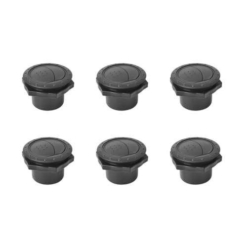 Grille climatisation intérieure 60mm ronde pour aération de camping-car et bus