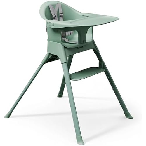 Mompush Olli 7-in-1 Convertible High Chair for Babies and Toddlers