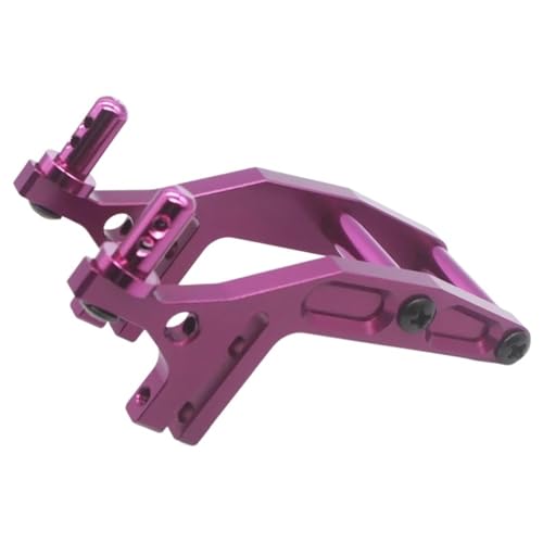RC�N���[���[�p�A�b�v�O���[�h�p�[�c For HSP 106044 166044 06017 94106 94166 94107 1/10 RC �J�[�A�b�v�O���[�h���i�A���~�����E�C���O�X�e�[�����X�y�A����(Purple)