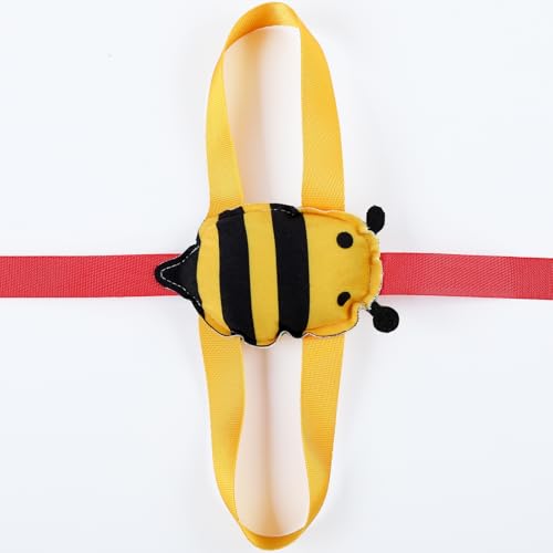 Image of Kajaia Bee Walking Rope for Kids Classroom Supplies Preschool Walking Rope with Handles Fits up to 20 Children for Toddlers Kids Daycare Preschool Walk Guides