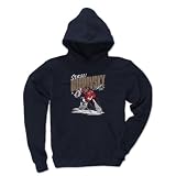 500 LEVEL Sergei Bobrovsky Youth Sweatshirt (Youth Hoodie, Large, Navy) - Sergei Bobrovsky Chisel WHT