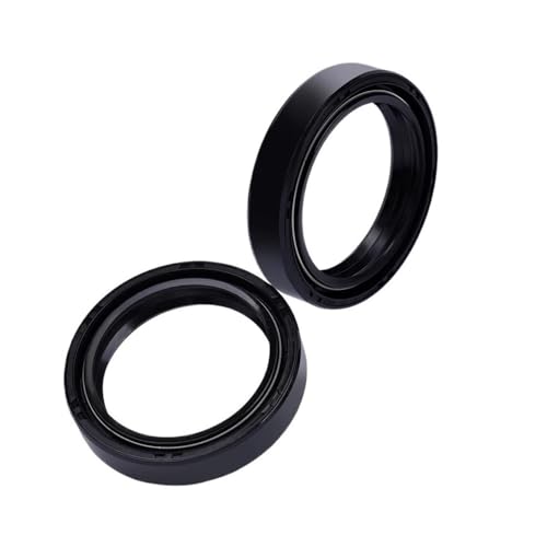 Guardapolvo horquilla delantera 41x52.2x11 mm para F650CS F650 HP2 Pack de 2 2