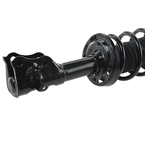 Image of TRQ Front Driver and Passenger Side Strut and Spring Assembly Set Loaded Pre-Assembled Compatible with 06-11 Honda Civic Coupe
