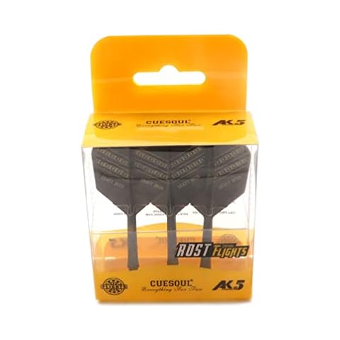 CUESOUL Rost - Flechas de Dardos y vuelos de Dardos Integrados Personalizados Cover