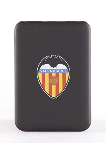 Valencia Club de Fútbol - Batería Externa para Móvil - Entrada Tipo C y Micro USB - Salida USB -...