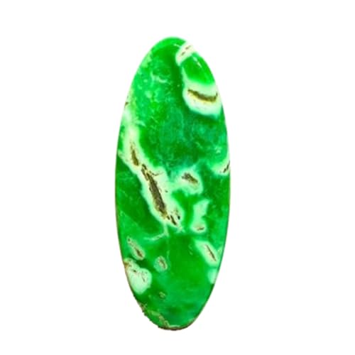 Pierre variscite naturelle 59x24mm pour créer votre propre collier bohème unique
