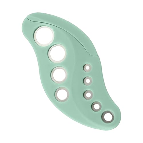 Filetierwerkzeug | Kräuterschäler mit 9 Löchern aus Edelstahl, Küchenutensilien zum Schälen, Reiben und Schneiden von und