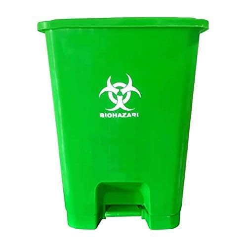 blueshark enterprise® Plastic Pedal Dustbin Biomedical waste bins for