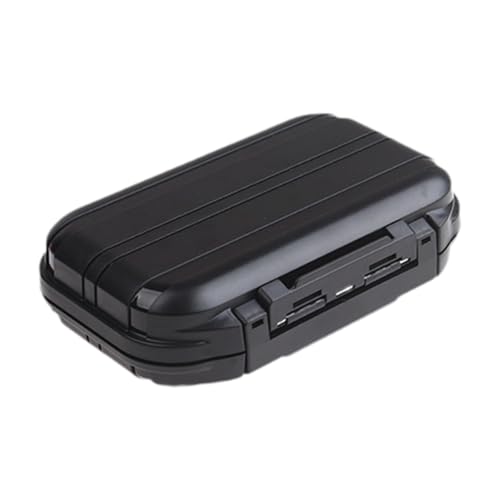 Menolana Fishing Storage Fly Case Tackle Tray Click Lock Insert EVA Foam Versatile Use Two-Sided Storage Container Fly Holder