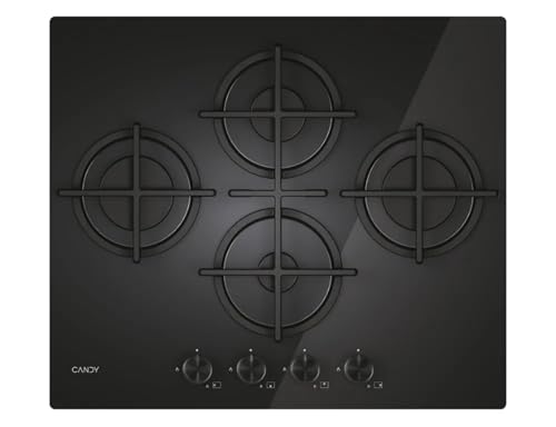 Candy Moderna Gas on Glass Piano Cottura a Gas 4