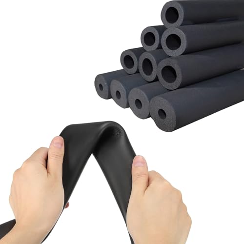 Tuyaux De Mousse Antigel, Tube Housse Isolation, Manchon De Protection Pour Poignée D'outil, Poteaux De Trampoline Tuyau Couvercles, ID 25mm 32mm 43.0mm 48mm 60mm 76mm 89mm 114.0mm(ID48mm X T30mm X L1
