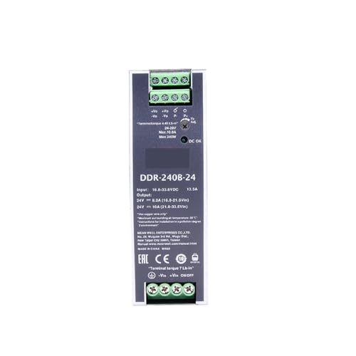DDR-240D-24 convertisseur de tension continue pour automatisation - 2