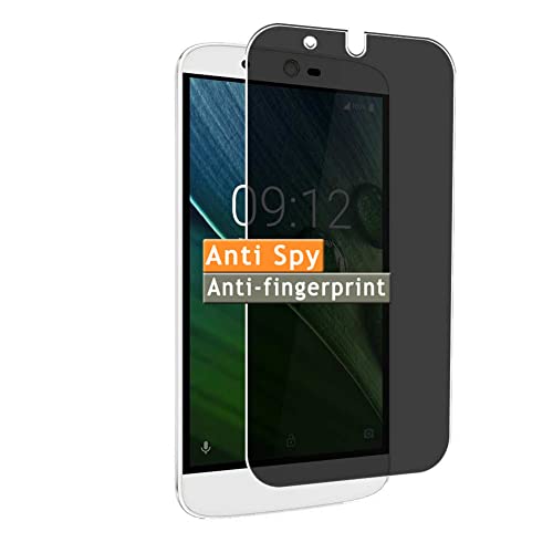 Vaxson Anti-Espion Protecteur d'écran, compatible avec Acer Liquid Zest Plus [pas en Verre Trempé] Screen Protector Film de Confidentialité