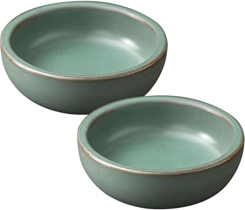 Elegantes cuencos de porcelana para tapas juego de platos de cerámica hechos a mano, cuencos de postre, salsa de soja, cuencos de cerámica, cuencos para salsa, cuencos para tapas, juego de platos con