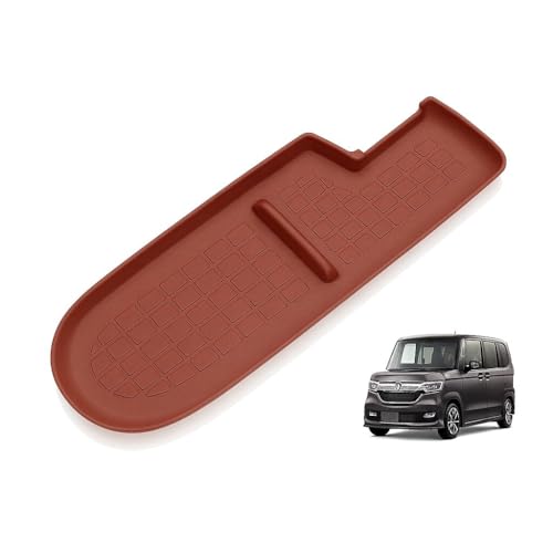 DOPENTSZ NBOX インパネトレイマット JF3 JF4 アクセサリー インパネマット インパネ カスタム N-BOX 茶色 (ブラウン)