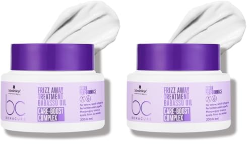 Image of Schwarzkopf Professional Bonacure Frizz Away Treatment with Babassu Oil