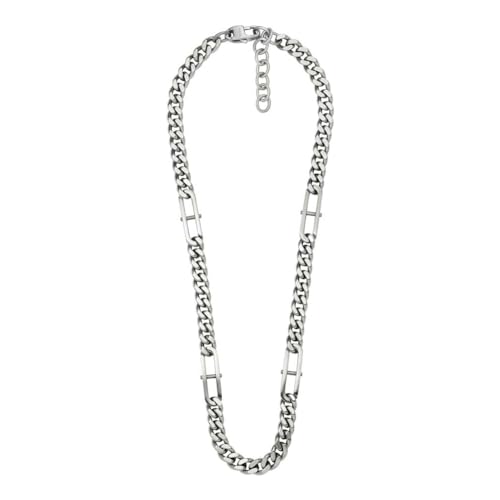 FOSSIL Halskette Für Männer Heritage, Länge: 457mm+50mm, Breite: 8mm...