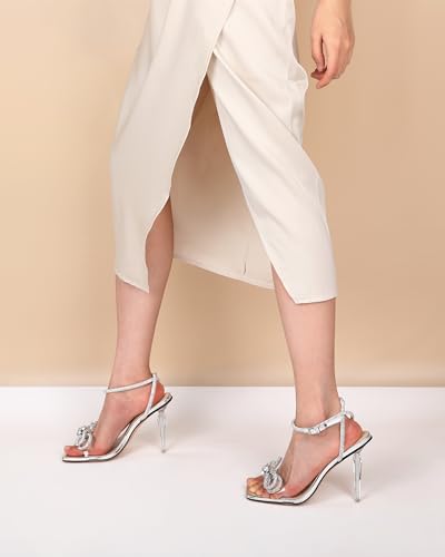 Image of YODEKS Slingback Kitten Heels for Women