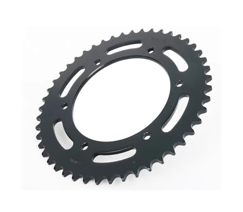 Motorrad 520 Kette 47/16 Zähne Ritzel for F650 GS ST 650TR(Steel 47T)