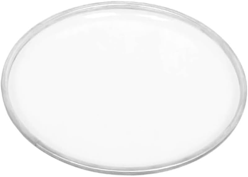 6 Inch Drum Head Replacement Waterproof Drum Head White Drum Skin 2 Pack Durable Percussion Drum Head for Frame Drum Bass Drum Practice Repair Performance Use