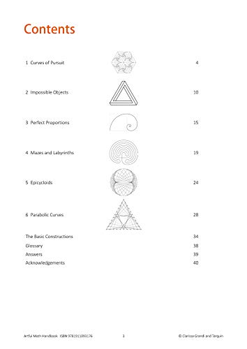 Artful Math Activity Book - Image 3