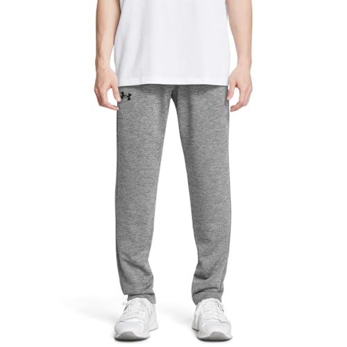 Pantalon Under Armour Armourfleece fuselé torsadé pour homme