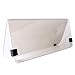 ECOTRIC Tinted Windshield Compatible with Yamaha G22 Models 03-06 Folding Down Tinted Windshield for Yamaha G22 Models Gas or Electric Golf Cart (2003-2006)