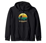 Photo Gallery retro new smyrna beach, florida bigfoot souvenir felpa con cappuccio Photo Gallery retro new smyrna beach, florida bigfoot souvenir felpa con cappuccio