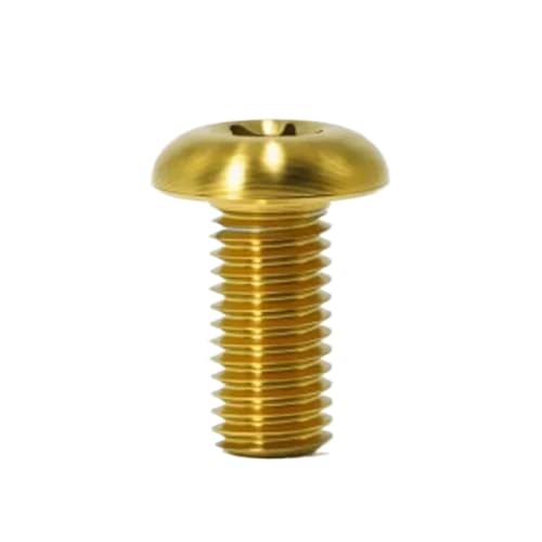 TC4GR5 {g M5x10 12mm lW{g fBXNu[L[^[ }EeoCN & [hoCN T25 gNXwbh ]ԃfBXNp 6(Gloden,M5x12 6pcs)