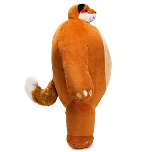 Tiny Headed Kingdom Stuffed Animal, 7In 15 Infox Plush Toy For Girls And Boys, Adorable Bear Stuffed Animals, Big Plushies Small Head, Shrunken Head Bear, Bear Stuffed Animal With Small Head, #TOP2