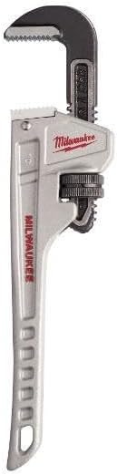 Milwaukee Electric - 10 ALUMINUM PIPE WRENCH