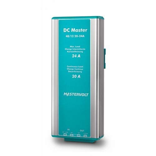 DC Master Convertisseur DC-DC Modèle 48/12-20, isolation non isolée