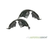 Wir liefern Weltweit Set Kotflügel Verkleidung Radhausschale Hinten Links + Rechts Set Satz Abs Kunstoff von Autoteile Gocht