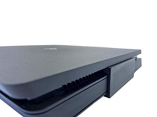 Suporte Splin para Playstation 4 Ps4 Slim de Parede Vertical modelo Invisível (preto)