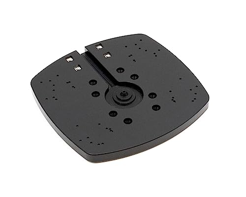 Seaview Modular Plate f/Most Closed Domes Open Arrays - Black