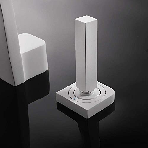 Robinet de cascade en laiton massif chromé pour lavabo chic à double commande - 5