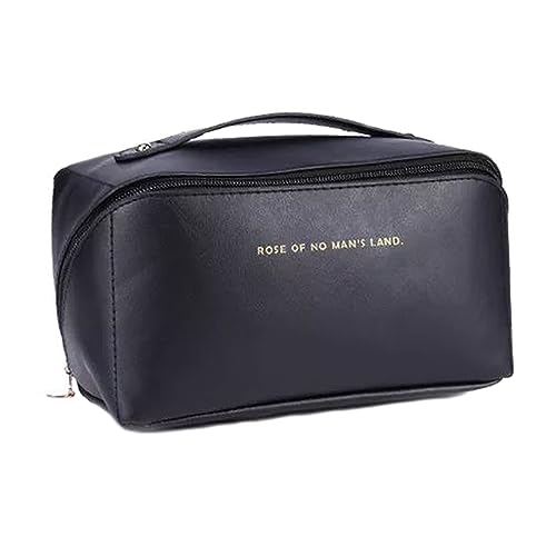 Necessaire Feminina Organizador Maquiagem Viagem (PRETO)
