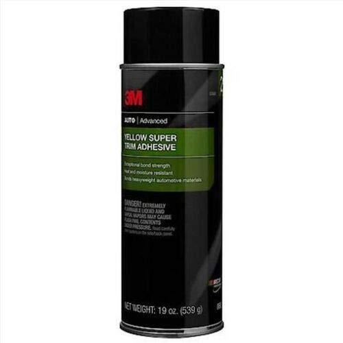 Public Super Trim Adhesive 08090 Yellow, Net Wt 19 oz/539 g 3M Company 8090 3M 8090 3M LP