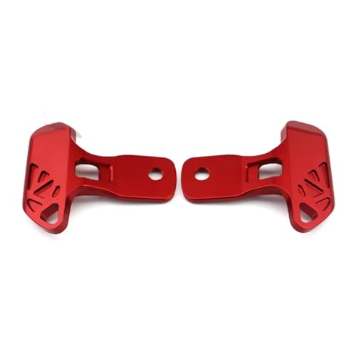 Asidero trasero para Vespa Sprint Primavera 150 2024-2025 rojo