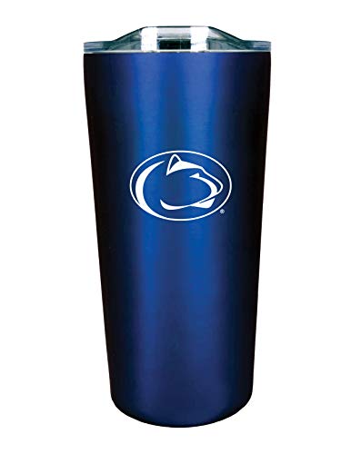 The Fanatic Group Penn State Double Walled Soft Touch Tumbler, Design-1 - Blue