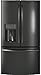 GE Profile PFE28KBLTS 36 French Door Refrigerator with 27.8 cu. ft. Total Capacity in Black Stainless Steel GE Profile PFE28KBLTS 36 French Door Refrigerator with 27.8 cu. ft. Total Capacity in Black Stainless Steel
