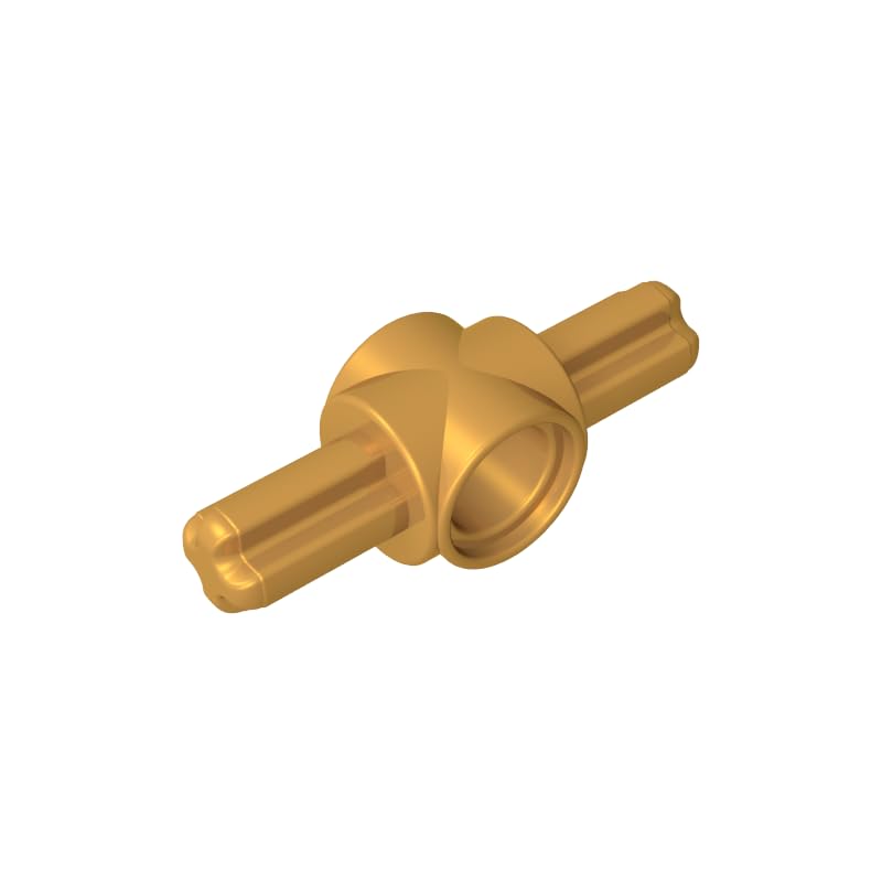 27940 Shaft Bolt Connection Technic Pin Connector Hub with 2 Axles, 50 PCS โ image 1