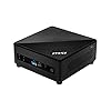 MSI Cubi 5 10M-007BEU Mini PC Barebone (Intel Core i7-10510U, 64GB RAM, WLAN 802.11ac 1×1, Bluetooth 5)