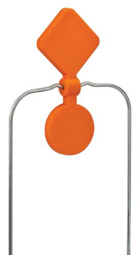 Champion Traps and Targets DuraSeal Double Spinner Orange Target