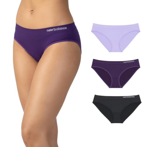 Image of New Balance Women's Seamless Bikini Underwear