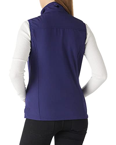 Outdoor Ventures Women's Lightweight Softshell Vest Windproof Fleece Lined Zip Up Sleeveless Jacket For Running Hiking Golf #TOP1