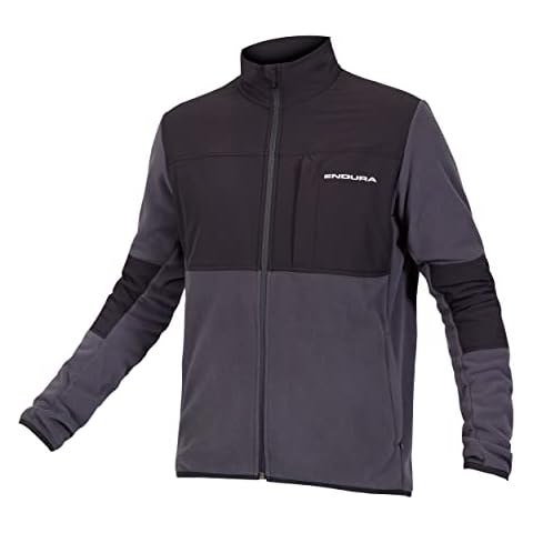 Endura Men's Hummvee Full Zip Cycling Fleece Black, X-Large Cover