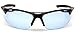Pyramex Safety Avante Eyewear, Black Frame, Infinity Blue Lens