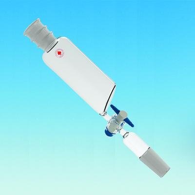 7295-09 Addition Funnel, Offset, 1000 mL Capacity, 24/40 Bottom Joint